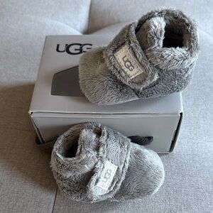 UGG Gray Baby Walker Shoes
